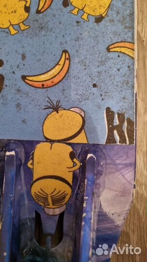 Дека для трюкового самоката ethic