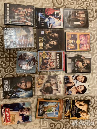 Dvd диски лицензия