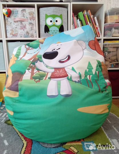 Пуф кресло мимимишки