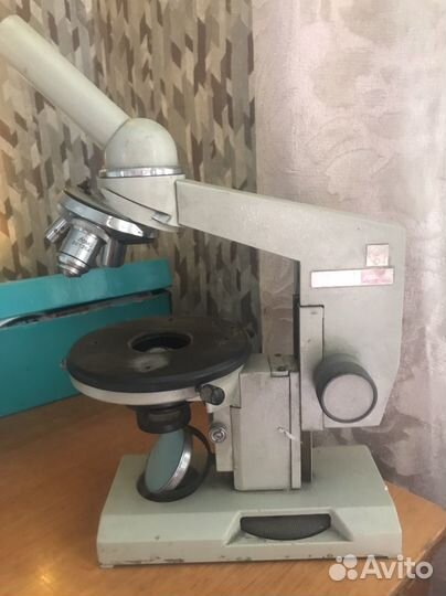 Микроскоп ломо биолам