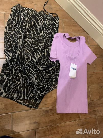 Пакет одежды размер S