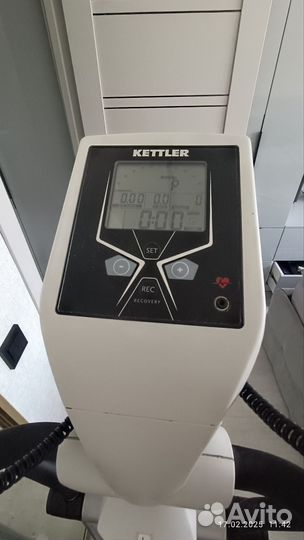 Эллиптический тренажер kettler vito m