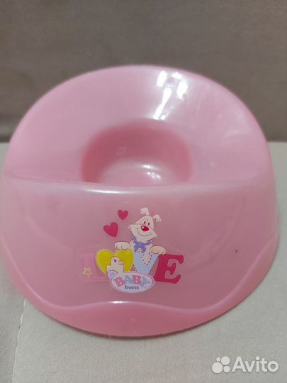 Baby born с одеждой горшк м и бутылкой. Оригинал