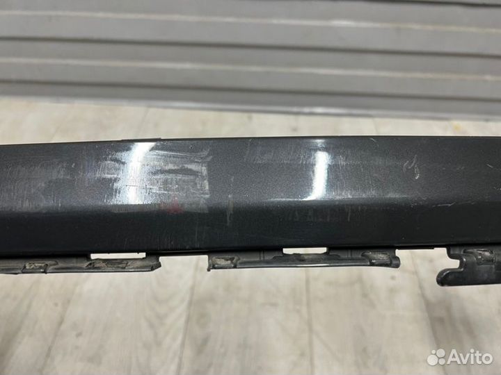 Юбка заднего бампера Bmw X5 G05 2018-2022