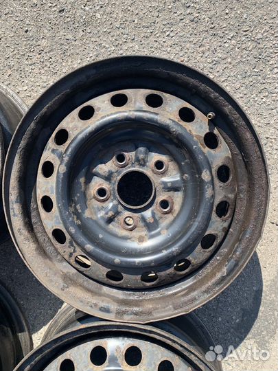 Диски r15 5x115