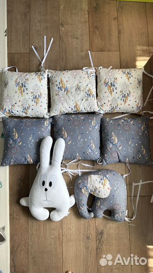 Комплект в детскую кроватку