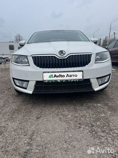 Skoda Octavia 1.4 МТ, 2014, 153 000 км