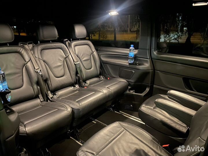 Аренда Mercedes-Benz V-class с водителем