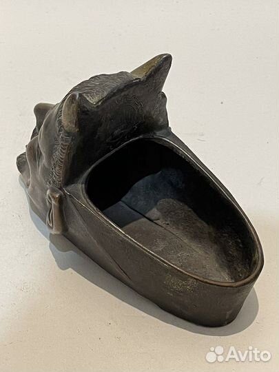 Пепельница Мефистофель бронза