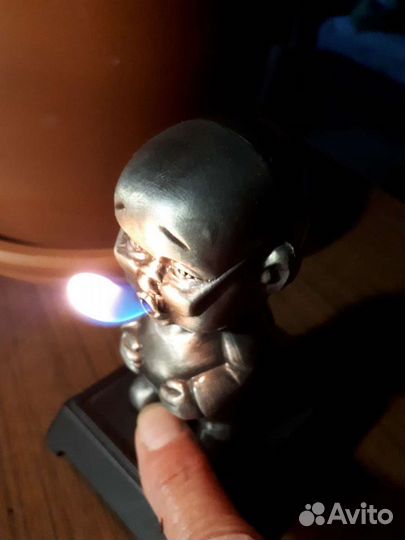 Газовая зажигалка многоразовая, настольная