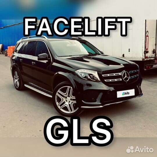 Mercedes-Benz GL-класс 3.0 AT, 2015, 189 000 км