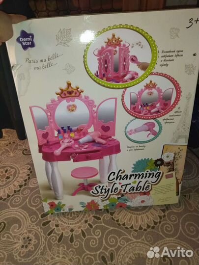 Туалетный столик для девочек