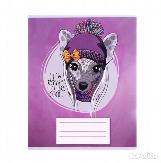 Тетради в клетку 12л