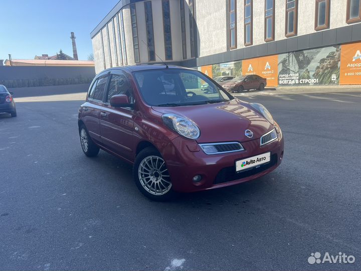 Nissan Micra 1.2 AT, 2010, 176 500 км