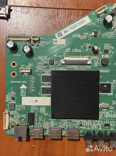 Msd6586-t8e2 от Harper 55u750ts