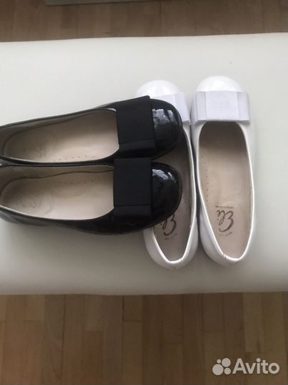 Туфли для девочки 35