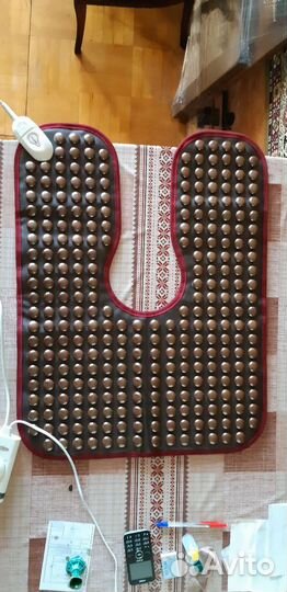 Электрогрелка накидка