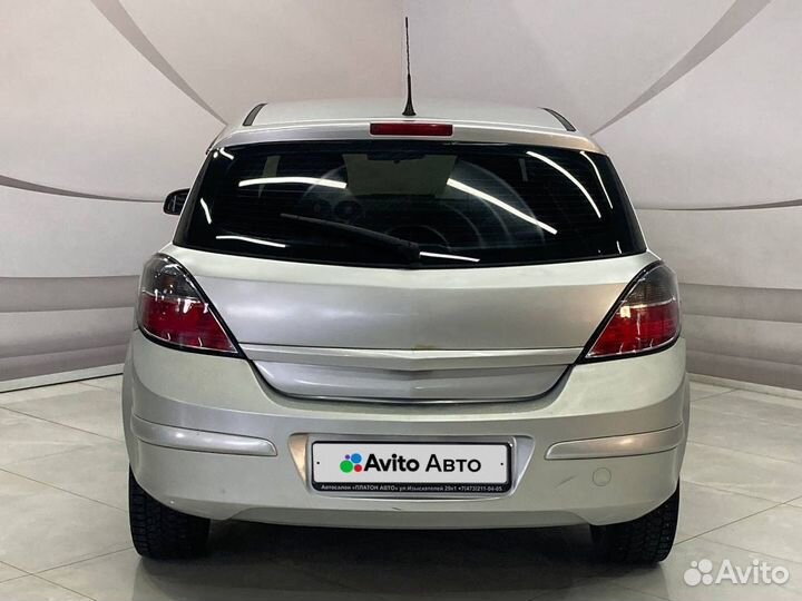 Opel Astra 1.4 МТ, 2007, 180 000 км