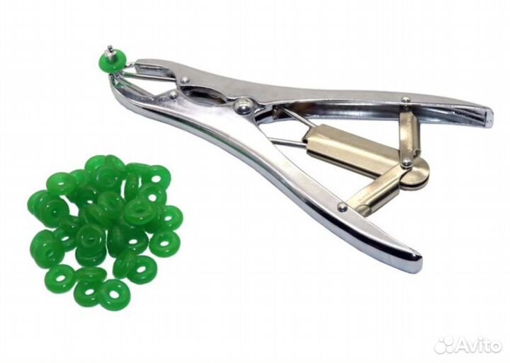 Резиновые кольца для кастрации (50/100/200 шт.)