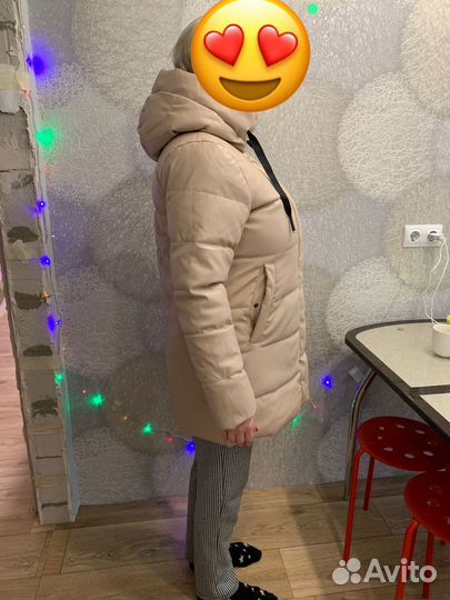 Куртка еврозима 52 р