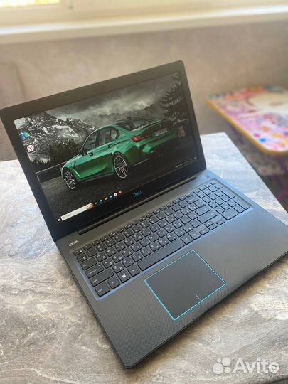 Ноутбук dell g3 15 3579