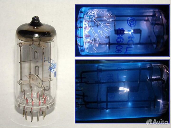 Исс-5 иш-5 строботрон лампа маломощная редкая
