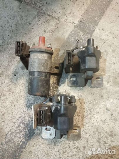 Катушка зажигания Audi 80