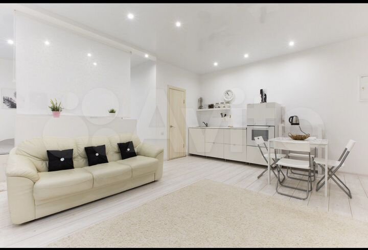 Квартира-студия, 47 м², 1/4 эт.