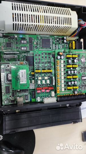 Цифровая атс LG LDK-60 c блоком расширения