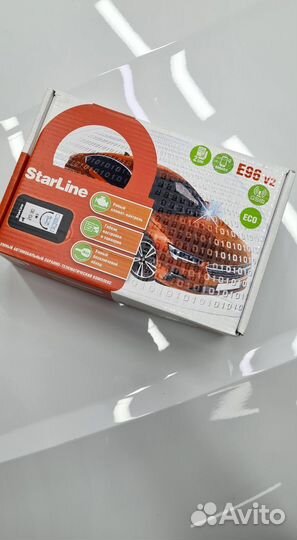 Сигнализация Starline E96 v2 ECO GSM с установкой