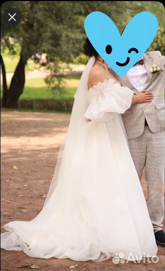 Свадебное платье