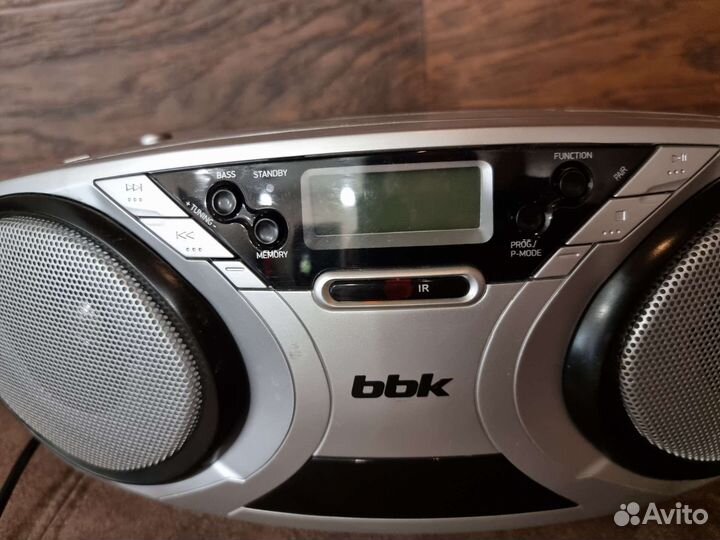 Магнитофон bbk bx516bt