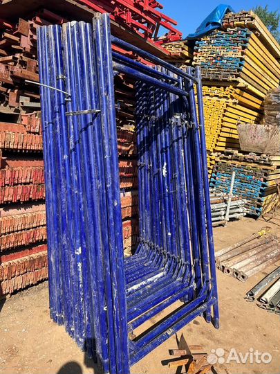 Леса строительные рамные лрсп-40.Аренда