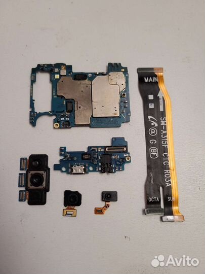 Samsung Galaxy A31 A315F запчасти с разбора