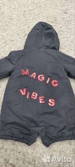 Парка zara для девочки 104