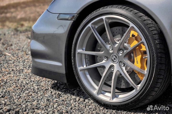 Кованые диски HRE P104 с гарантией