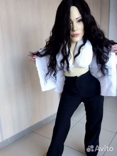 Костюм девушка стриптиз