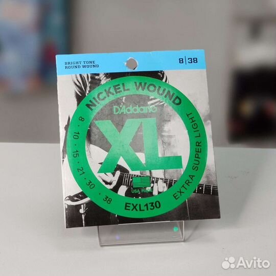 Струны для электрогитар