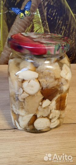 Грибы и грибная икра