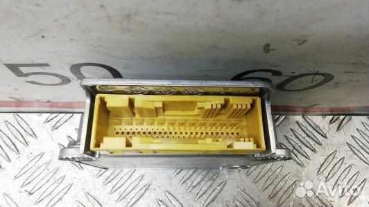 Блок управления airbag chevrolet aveo 1 (BBR07OQ01