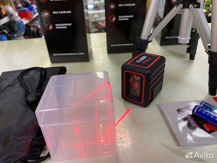 Уровень лазерный ADA Cube Mini Professional