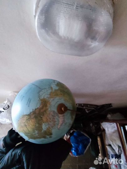Глобус с подсветкой