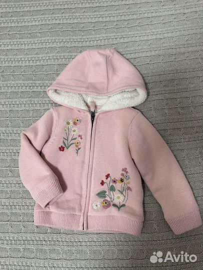 Кардиган mothercare для девочки 86