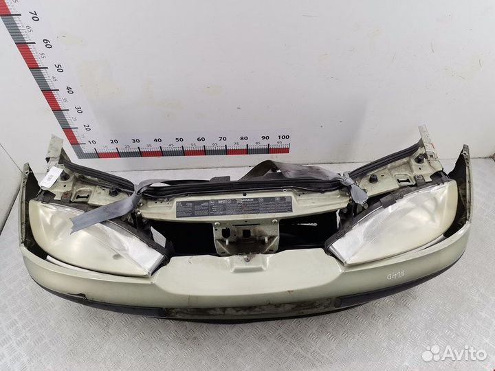 Бампер (ноускат) для Renault Megane 1 R1B1F11K1V1