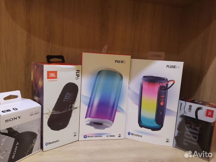 Колонка jbl flip 6