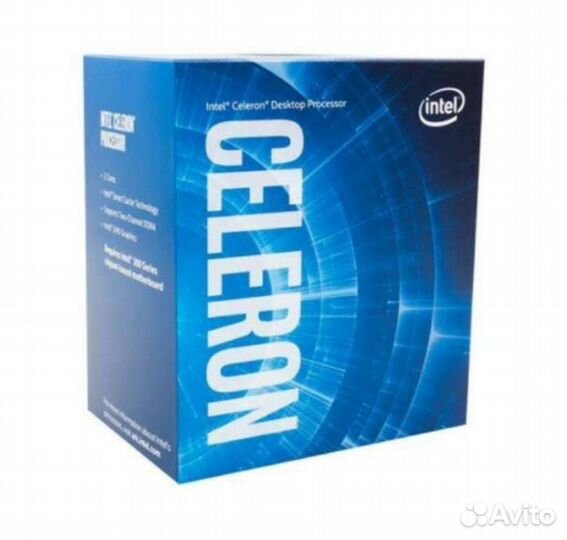 Процессор intel celeron G5905 3.5 ггц LGA1200