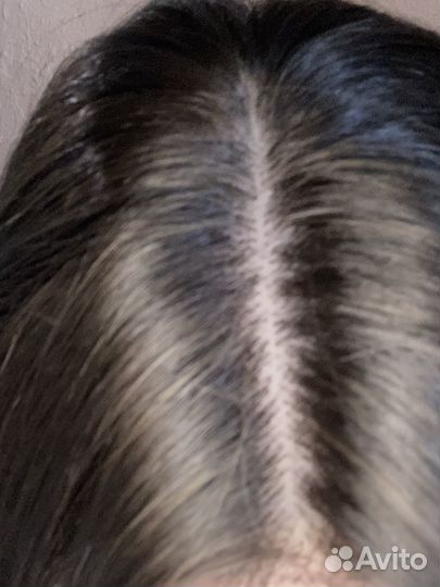 Парик из термоволокна