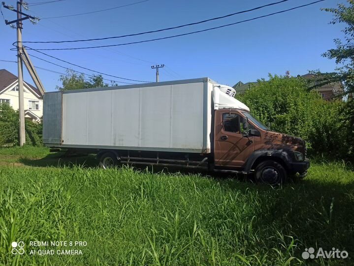 Водитель Газона