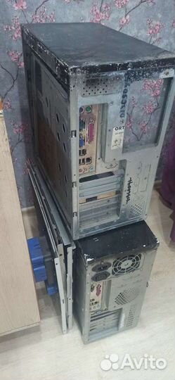 3 корпуса для компьютера