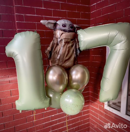 Воздушные шары на День Рождения, Гелиевые шары